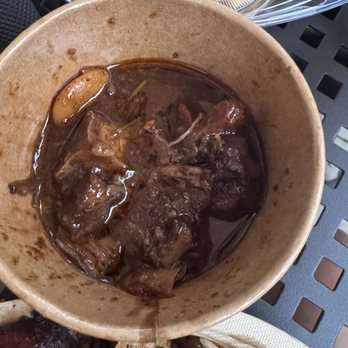 Jerks Caribbean Grill - Braised Oxtails Side - Caribbean Near Me - Atlanta, Georgia