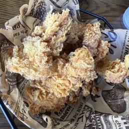 Hot Fried Tender Hot Fried Tender