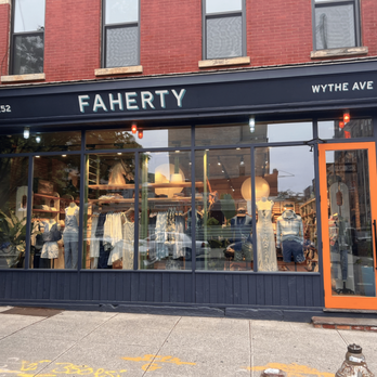 Faherty Williamsburg - Men's Clothing Near Me - Brooklyn, New York