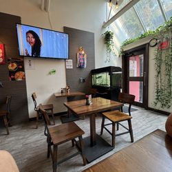 Partial view of Seating area