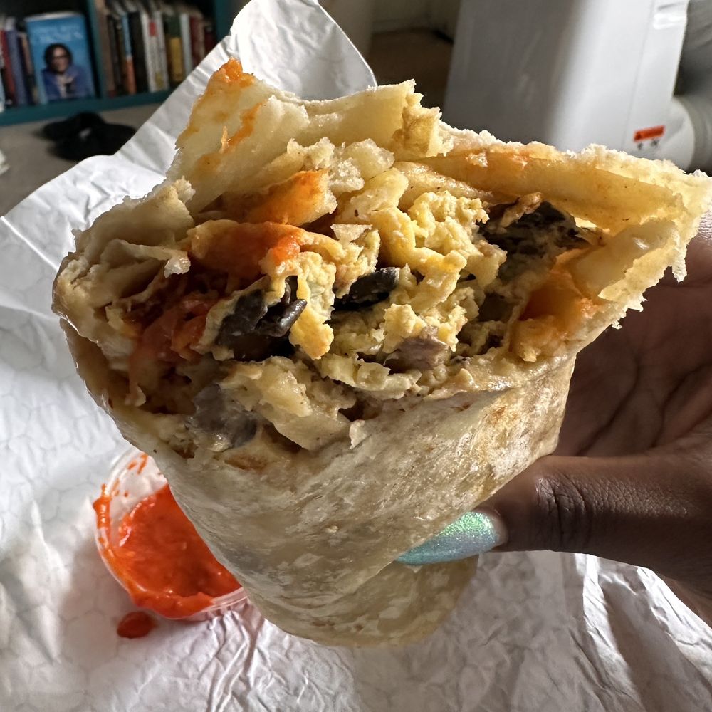Highly Likely - Highly Burrito - Coffee & Tea Near Me - Los Angeles, California Highly Likely - Highly Burrito - Coffee & Tea Near Me - Los Angeles, California