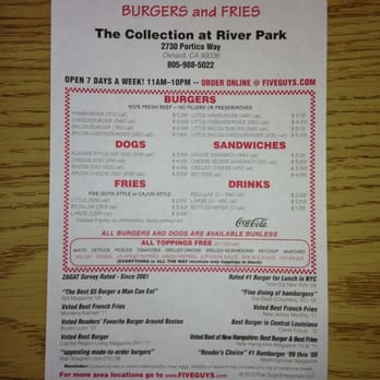 Five Guys - Burgers Near Me - Oxnard, California