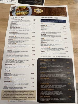 Menu photo 2 Frisco Taphouse Columbia, MD