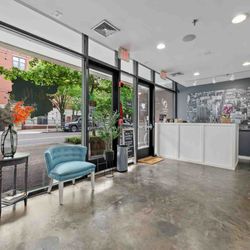 4:14 Salon & Spa - Waiting room, reception area to greet, schedule, and process payments for clients.