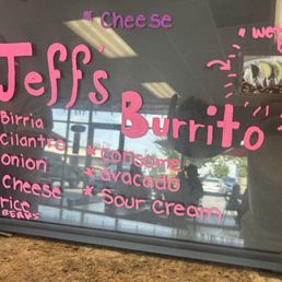 Jeff's Burrito