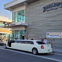 All Events Limousine Service - Dinner out at the waterfront