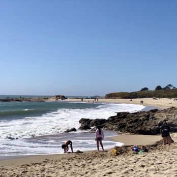 Bean Hollow State Beach - 07/11/2020: Beautiful, but cold water - Beaches Near Me - Pescadero, California