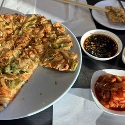 Seafood pancake - highly recommend