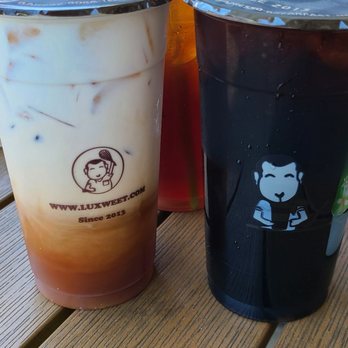 L’uxweet Bakery Cafe - Red tea with milk, red tea, herbal tea - Bubble Tea Near Me - Chino Hills, California L’uxweet Bakery Cafe - Red tea with milk, red tea, herbal tea - Bubble Tea Near Me - Chino Hills, California