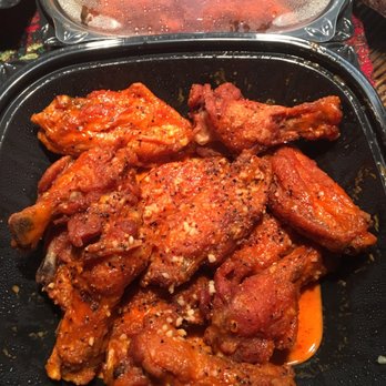 Epic Wings - Lemon Pepper Garlic Medium Wings! - Chicken Wings Near Me - San Diego, California