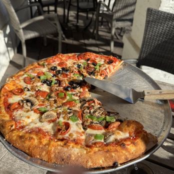 Section Street Pizza - Suprema large, no mushrooms on half, no black olives on the other half. Probably one of the best pizzas I've ever had! - Pizza Near Me - Fairhope, Alabama Section Street Pizza - Suprema large, no mushrooms on half, no black olives on the other half. Probably one of the best pizzas I've ever had! - Pizza Near Me - Fairhope, Alabama