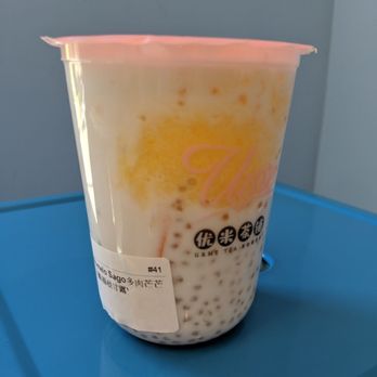Ume Tea - Mango pomelo sago - Coffee & Tea Near Me - Cupertino, California Ume Tea - Mango pomelo sago - Coffee & Tea Near Me - Cupertino, California