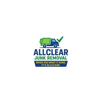 All Clear Junk Removal  - Logo - Junk Removal & Hauling Near Me - Rockwall, Texas