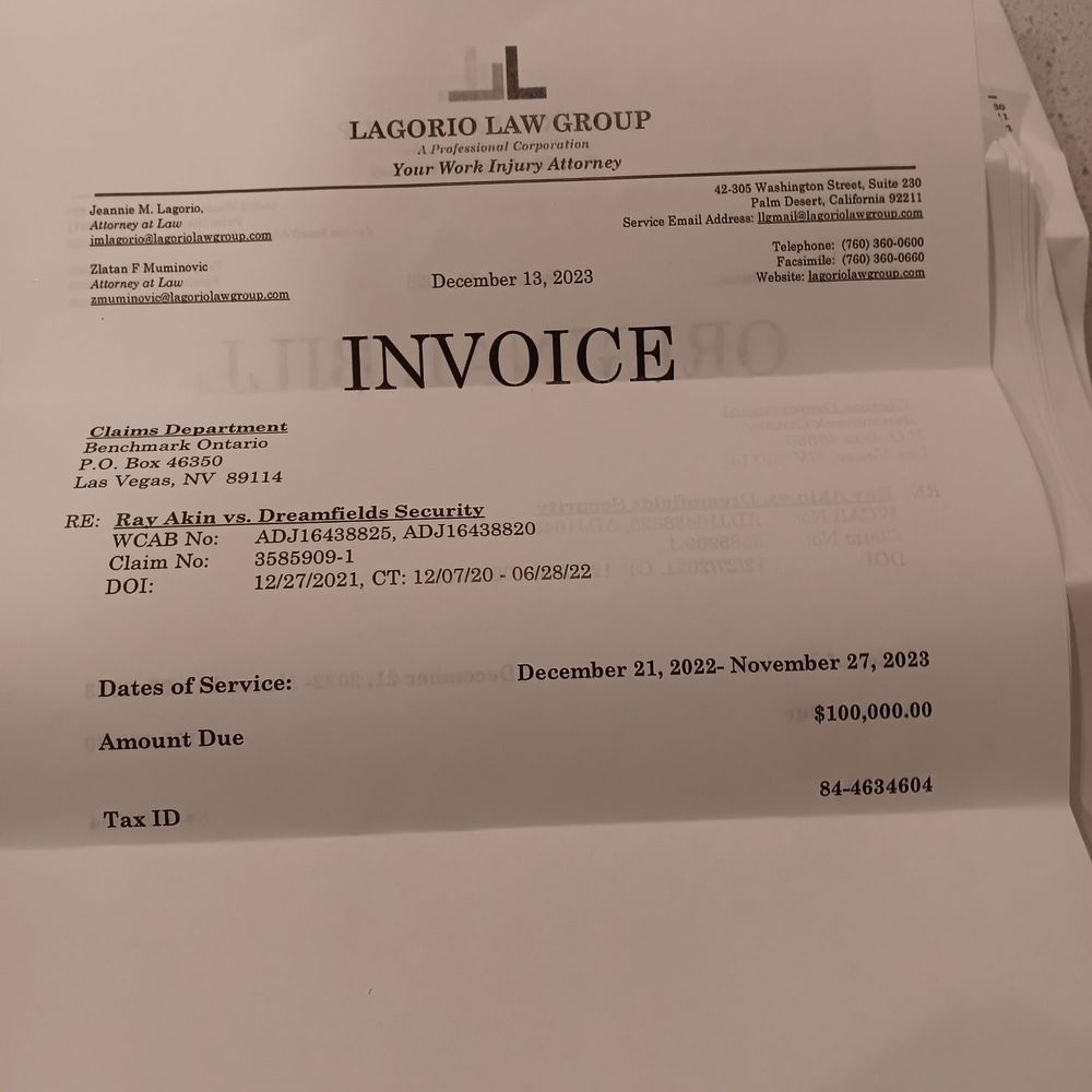 Lagorio Law Group - disability attorney in Palm Desert, CA