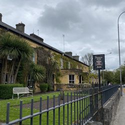 Costco Travel - The Dunraven Hotel outside of Limerick in a charming town called Adare.
