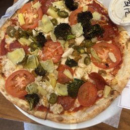 Wife's pizza Wife's pizza