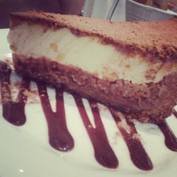 Sal Fino Bistrô e Café - A torta de maçã...