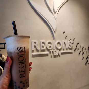 Regions Tea - Boba - Coffee & Tea Near Me - Phoenix, Arizona