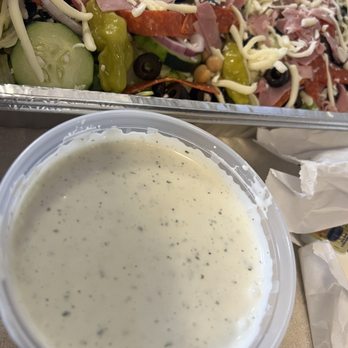 Ferlito's Restaurant - The good, homemade ranch! None of that GFS stuff here. - Pizza Near Me - Grosse Pointe Woods, Michigan Ferlito's Restaurant - The good, homemade ranch! None of that GFS stuff here. - Pizza Near Me - Grosse Pointe Woods, Michigan