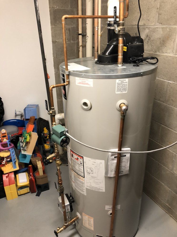 Slide of Cornerstone Plumbing & Heating