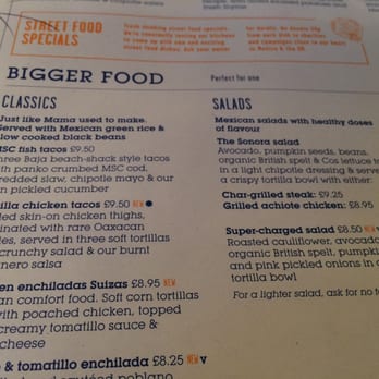 Wahaca Oxford Circus - Mexican Near Me - London, XGL Wahaca Oxford Circus - Mexican Near Me - London, XGL