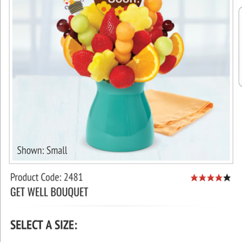 Edible Arrangements - What i ordered - Gift Shops Near Me - Riverside, California