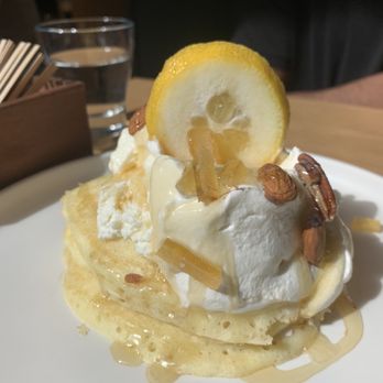 Flipper’s - Lemon Ricotta Pancake - Pancakes Near Me - New York, New York Flipper’s - Lemon Ricotta Pancake - Pancakes Near Me - New York, New York