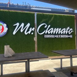 Mr Clamato - Definitely the best Mariscos and miches in town!! That other "panda" spot is in a super sketchy side of town roaming with zombies. ‍