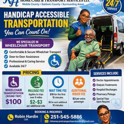 RH Home Care & Transport Services