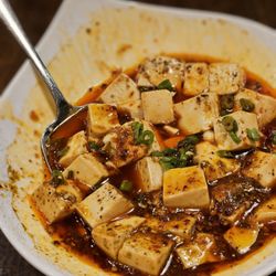 Hong Yuan Dumplings & Noodles - Mapo tofu