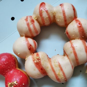 Mochi Dough - Raspberry was good - Donuts Near Me - Sacramento, California