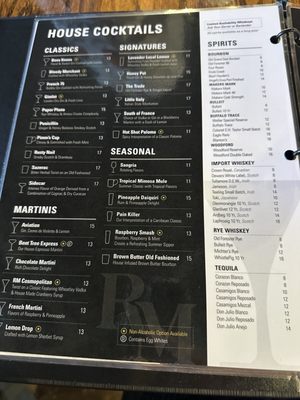 Menu photo 8 The River Merchant Kent, OH