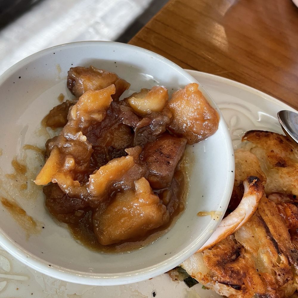 BORI Korean Kitchen - Potato mush - Korean Near Me - Bellevue, Washington BORI Korean Kitchen - Potato mush - Korean Near Me - Bellevue, Washington