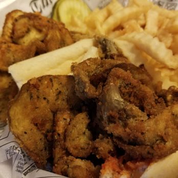Q's Restaurant & Pizzeria - Eggplant Sandwich w/ Crinkle Cut Fries - Pizza Near Me - Hillside, Illinois Q's Restaurant & Pizzeria - Eggplant Sandwich w/ Crinkle Cut Fries - Pizza Near Me - Hillside, Illinois