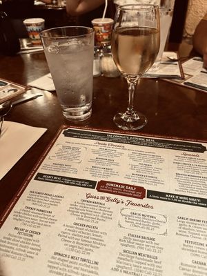 Menu photo 2 The Old Spaghetti Factory Sacramento, CA Menu photo 2 The Old Spaghetti Factory Sacramento, CA