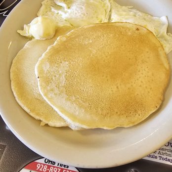 Grandpa's Kitchen - Fluffy, light, and moist! Best pancake I 've ever had! - Breakfast & Brunch Near Me - Kingman, Arizona