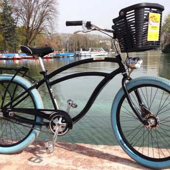 Roul' Ma Poule - Vélo Cruiser Mixte Confort - Bike Rentals Near Me - Annecy, 74