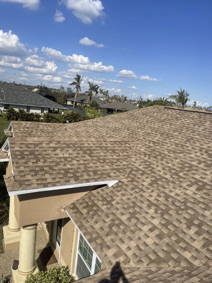 Slide of Reedy Roofing