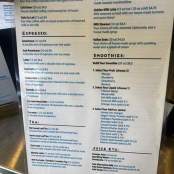 Rivers and Roads Coffee - menu - Coffee & Tea Near Me - Denver, Colorado Rivers and Roads Coffee - menu - Coffee & Tea Near Me - Denver, Colorado
