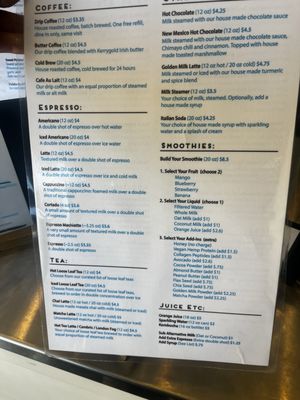 Menu photo 3 Rivers and Roads Coffee Denver, CO Menu photo 3 Rivers and Roads Coffee Denver, CO