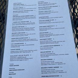 Menu Menu