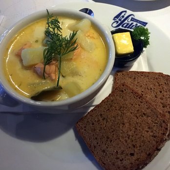 Salve - Creamy salmon soup. Absolutely top quality. - Bistros Near Me - Helsinki, 18