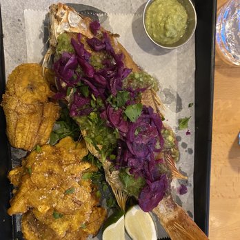 Café Mamajuana - Pescado Frito - Dominican Near Me - Colchester, Vermont Café Mamajuana - Pescado Frito - Dominican Near Me - Colchester, Vermont