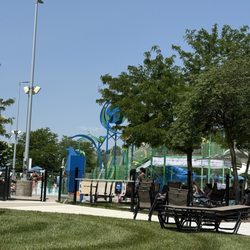 The Waterpark - View over to the main activity pool