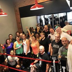TITLE Boxing Club - Mad Mary's awesome 1st class!!!