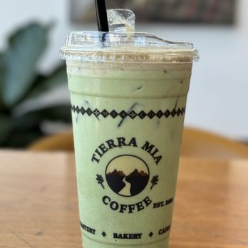 Tierra Mia Coffee - Matcha Horchata Latte... must try! - Coffee Roasteries Near Me - Los Angeles, California Tierra Mia Coffee - Matcha Horchata Latte... must try! - Coffee Roasteries Near Me - Los Angeles, California