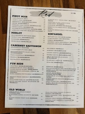 Menu photo 4 Rusteak Orlando, FL