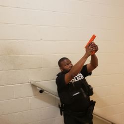 SPO Stairwell Clearing Training