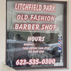 Litchfield Park Old Fashion Barber Shop