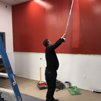 4 Season Painting - 4 season painting interior commercial project - Painters Near Me - Edmonton, Alberta 4 Season Painting - 4 season painting interior commercial project - Painters Near Me - Edmonton, Alberta